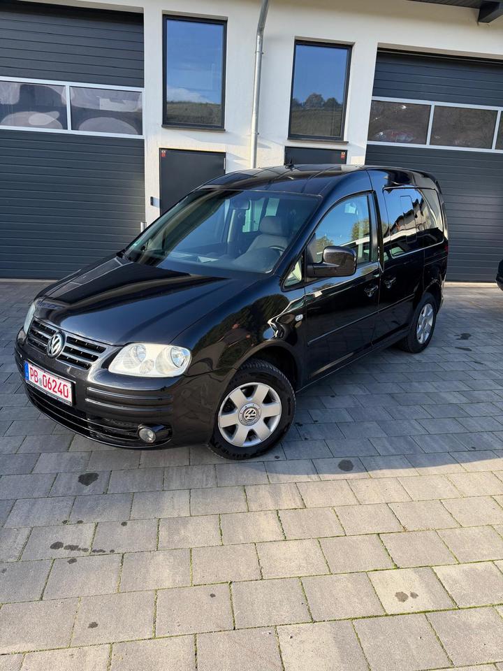 VW Caddy Life 1.9 TDI – 105 PS – Turbolader NEU – Fahrwerk NEU